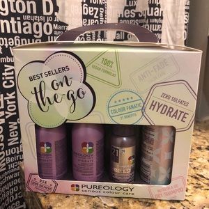 Pureology travel size gift set